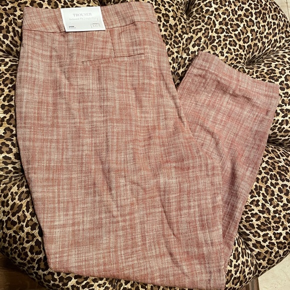 NWT Christopher & Banks 24W Relax Fit Hi Rise Pant - Picture 2 of 5